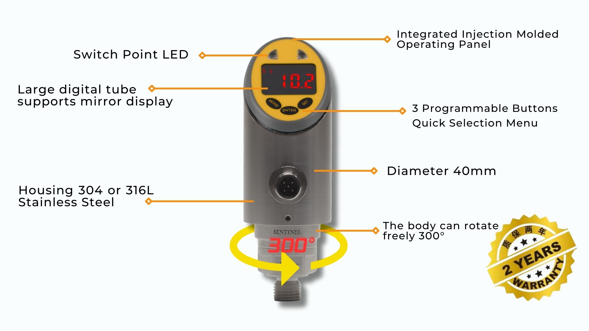 New Pressure Sensor