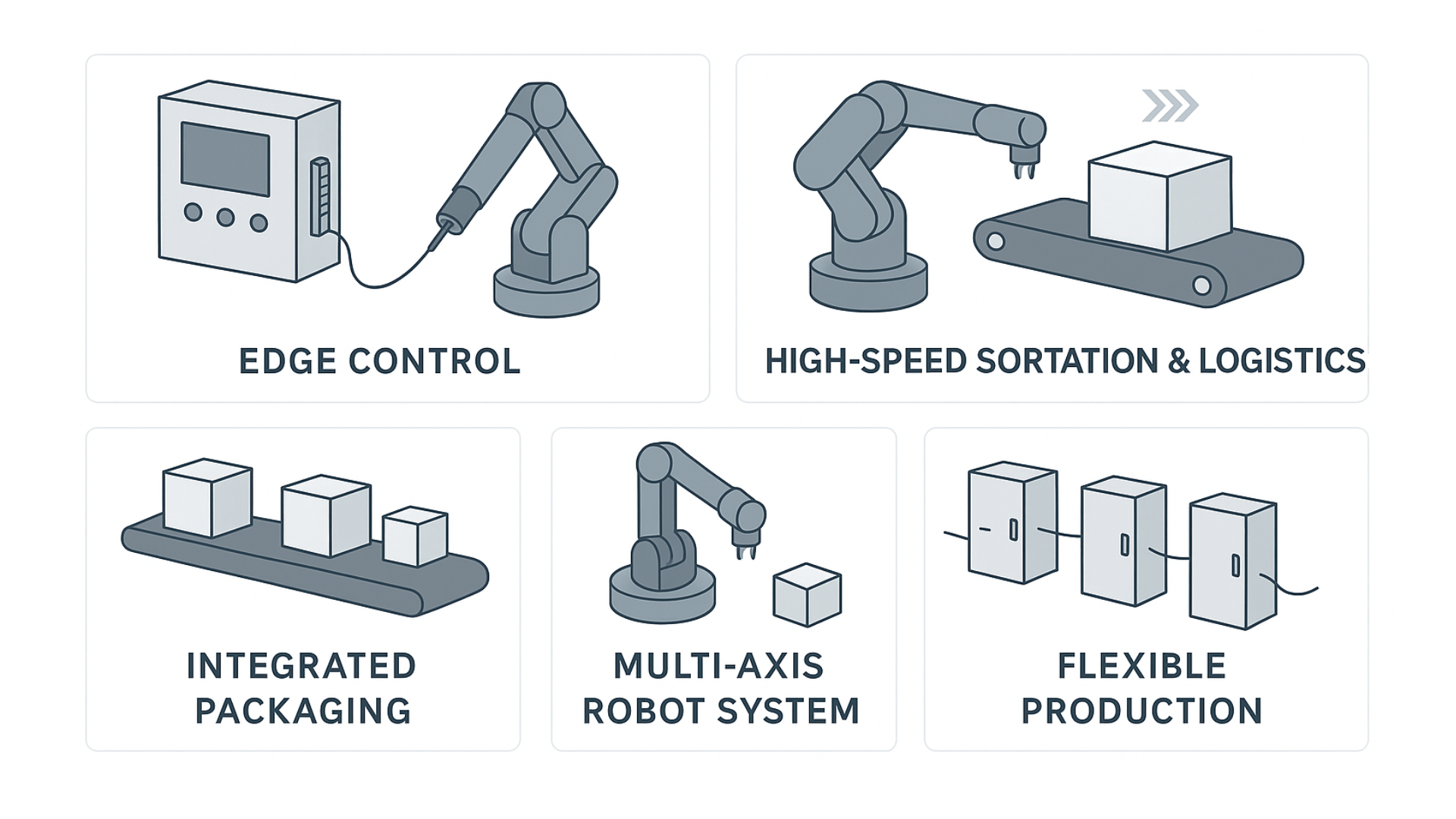 Industrial applications for IO-Link Master