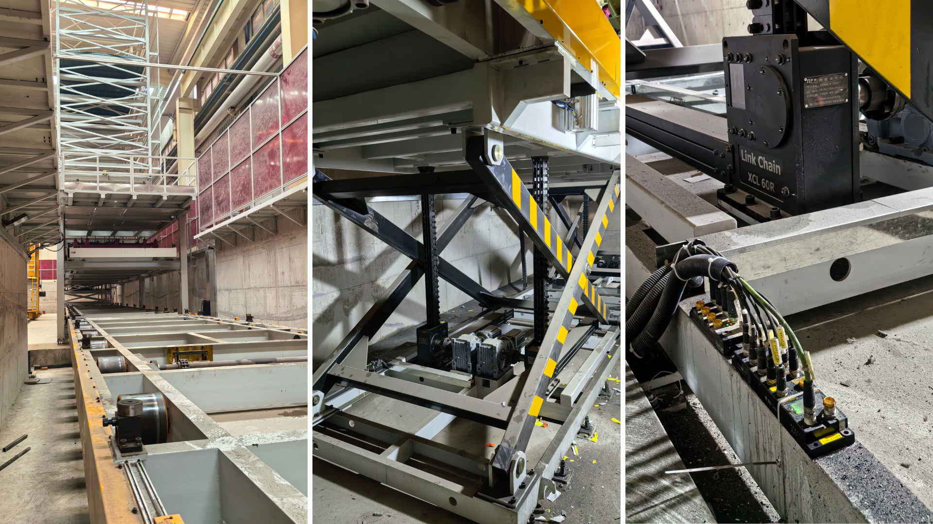 IO-Link wiring for long-span conveyor systems in welding lines