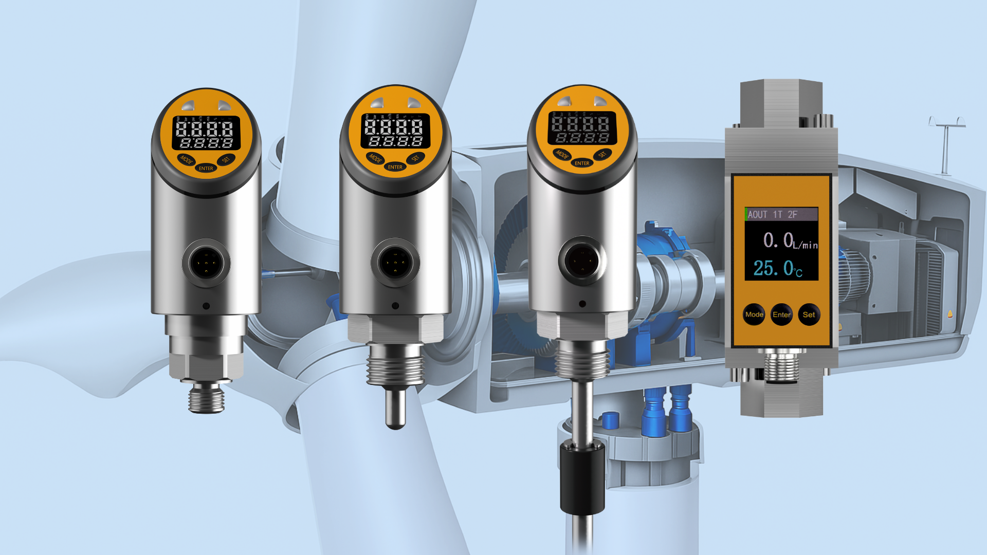 Case study of SENTINEL sensors in Chinese wind turbine project