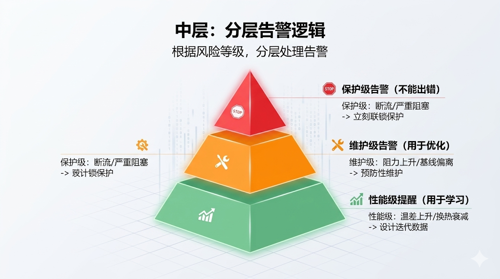 分层告警逻辑配图