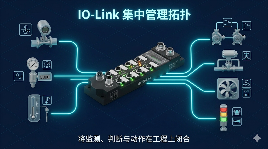 让维护成为体系，从传感器到执行器