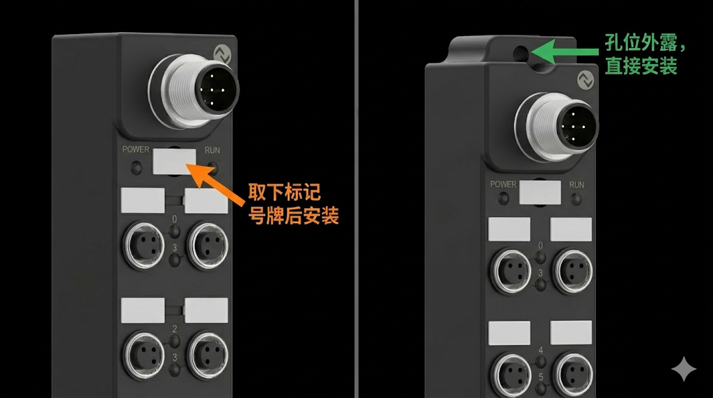 M8子站升级示意图1