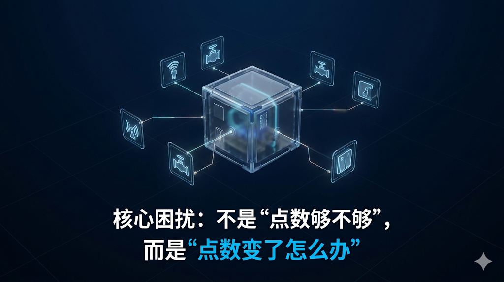 点位变化带来的挑战