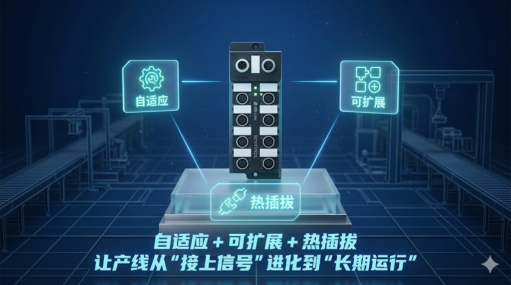 完整的总装线连接方案