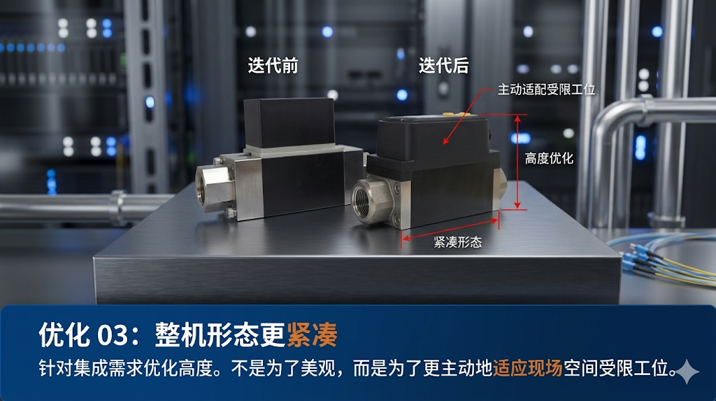 整机结构更紧凑