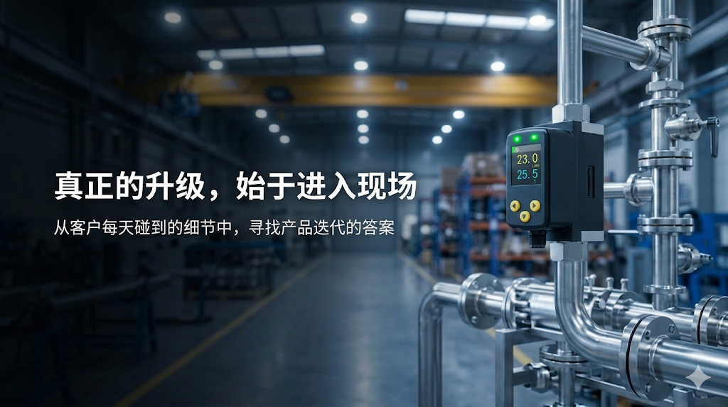 从产品上市到进入现场，真正的升级开始于客户反馈