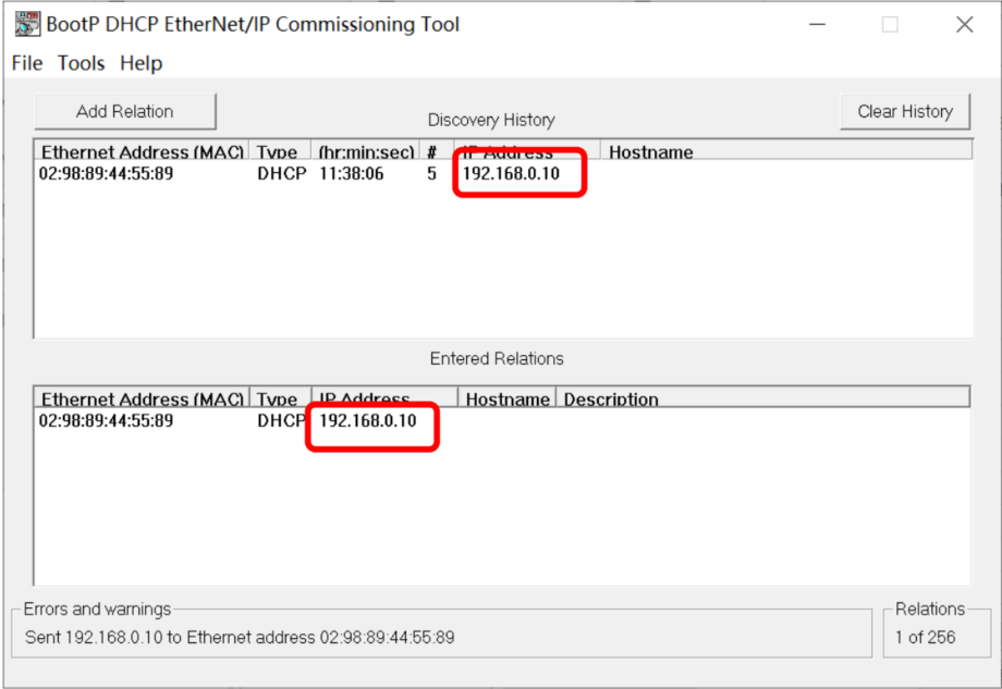 Module Status Normal