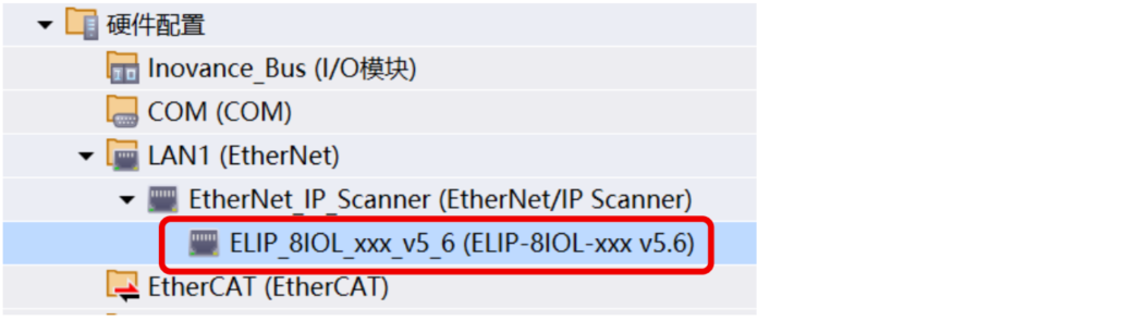 Configuration Applied