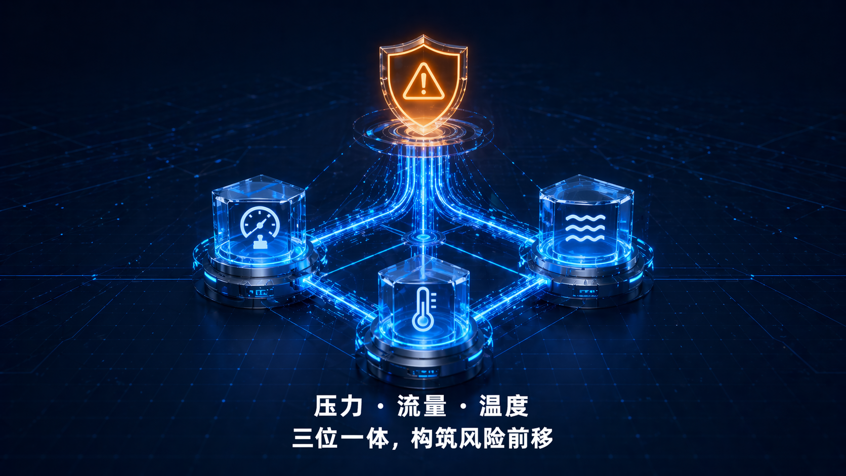 液冷系统压力流量温度监测