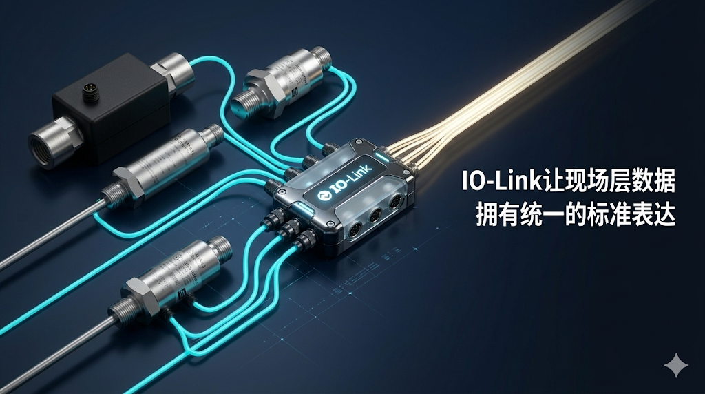 传感器集成IO-Link功能