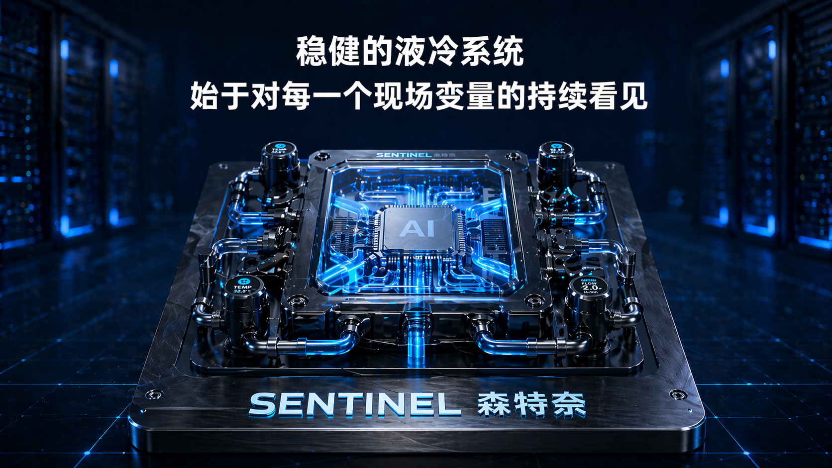 AI数据中心液冷现场层总结