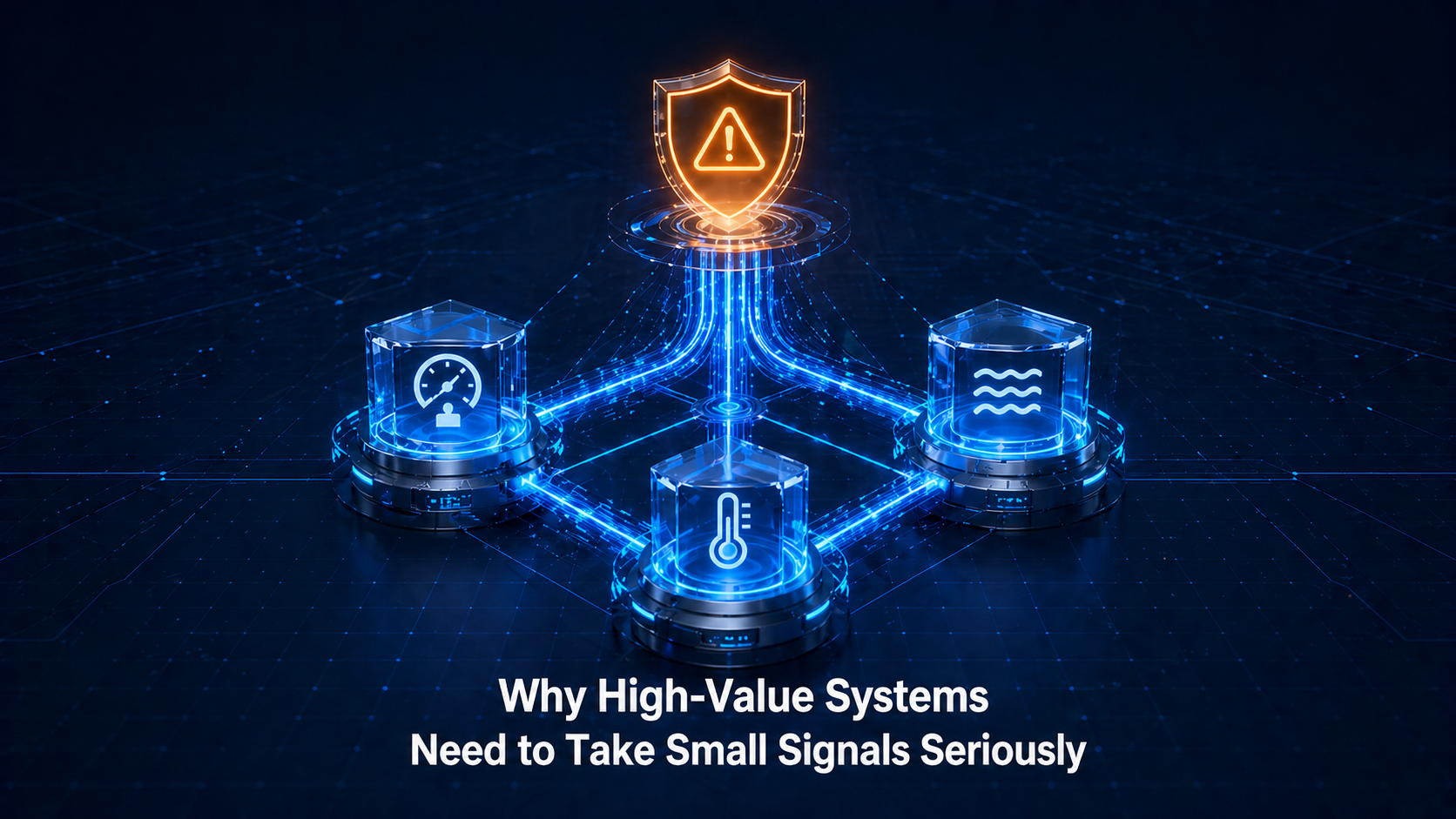 Why high-value systems need to take small signals seriously