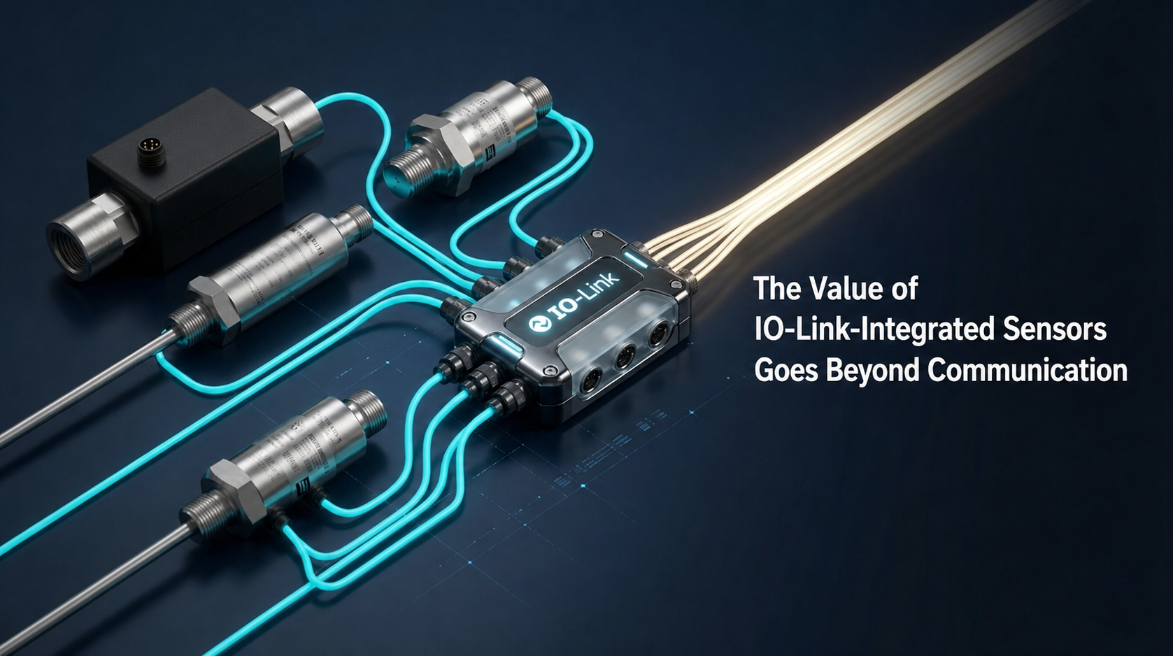 The value of IO-Link-integrated sensors goes beyond communication