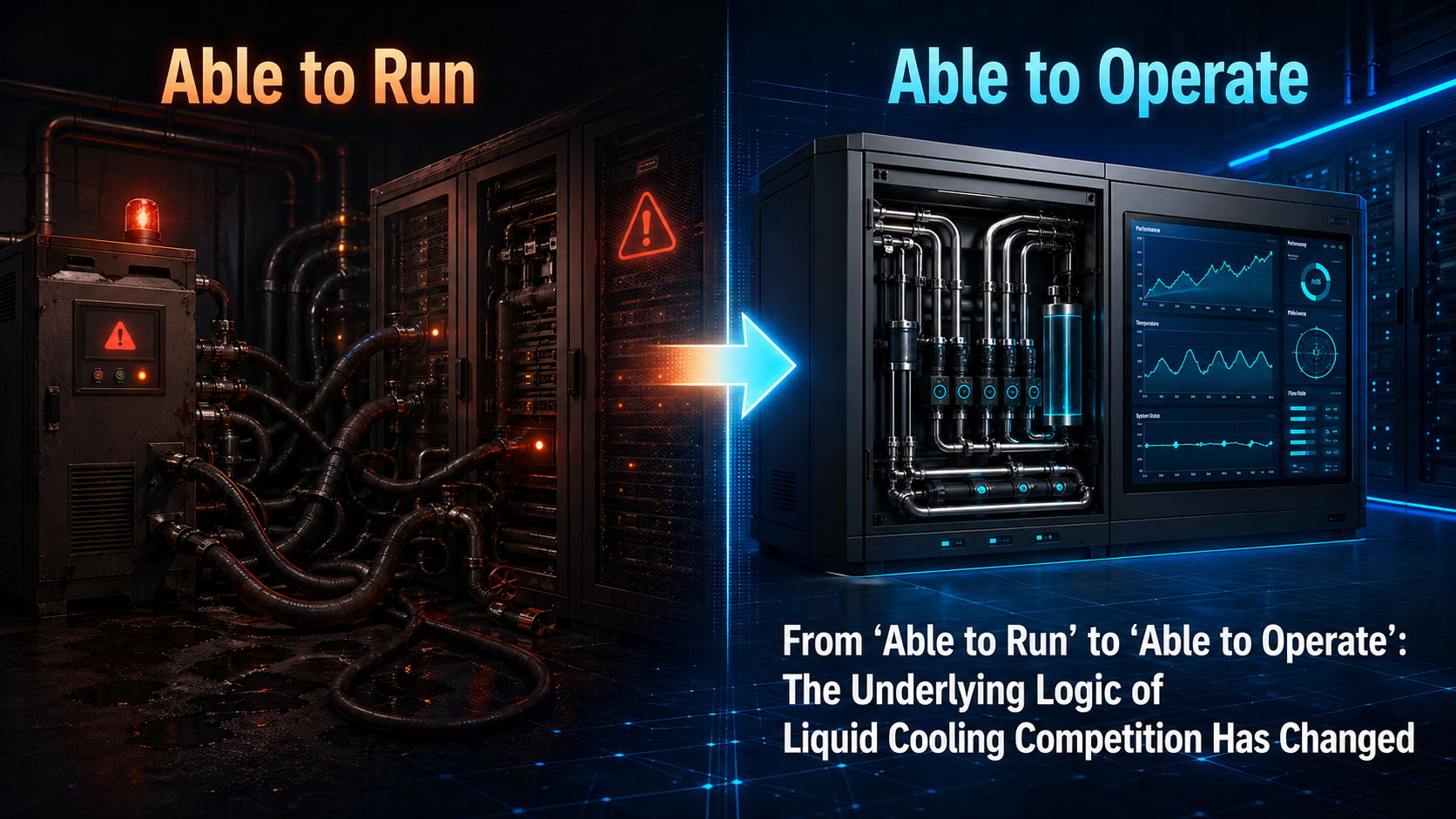 From able to run to able to operate