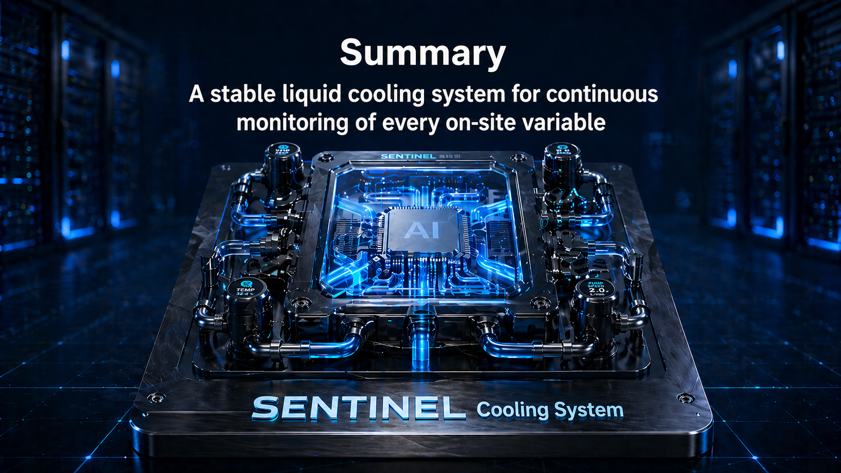 Summary of liquid cooling field layer monitoring