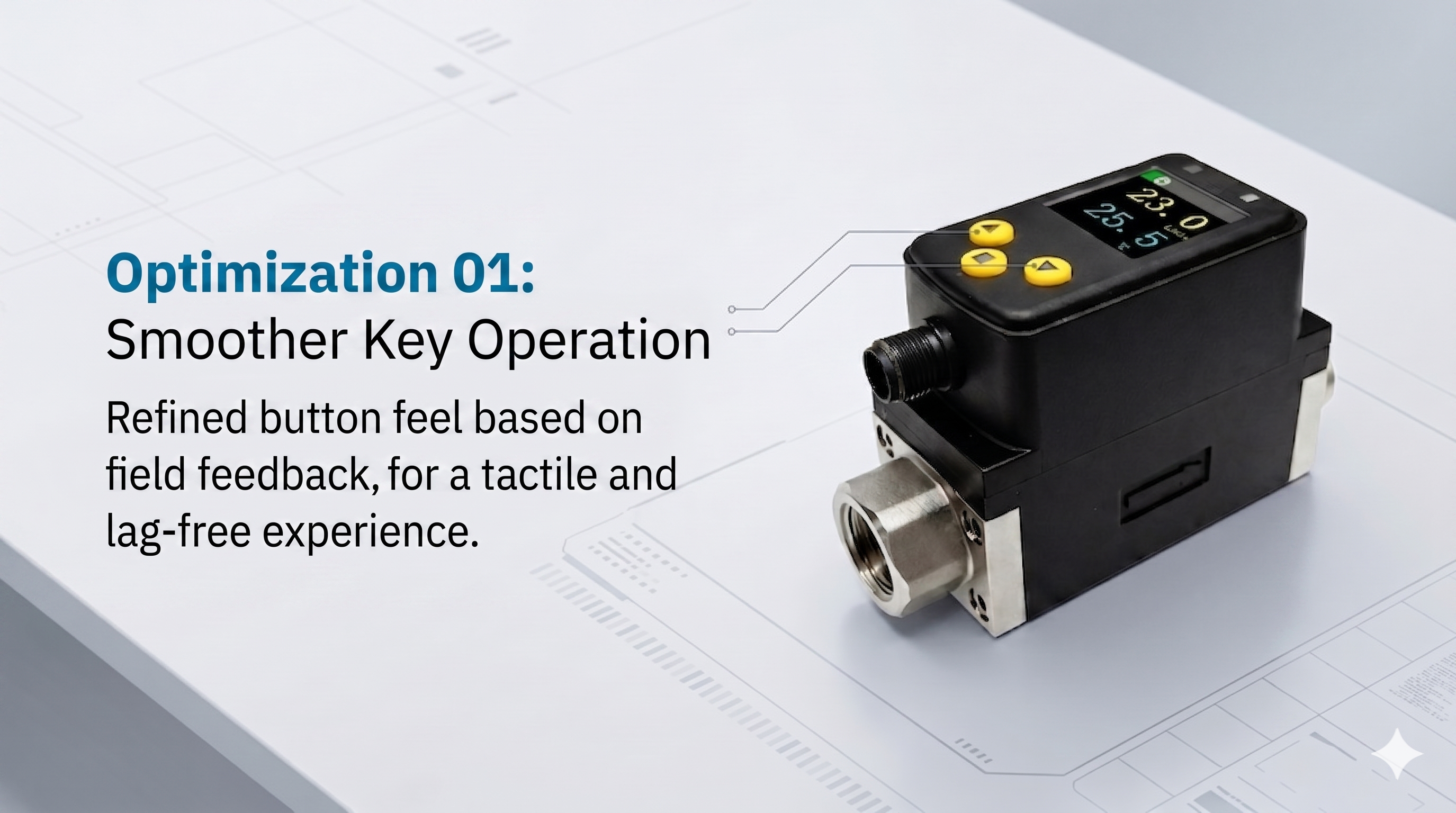 Button operation improvement