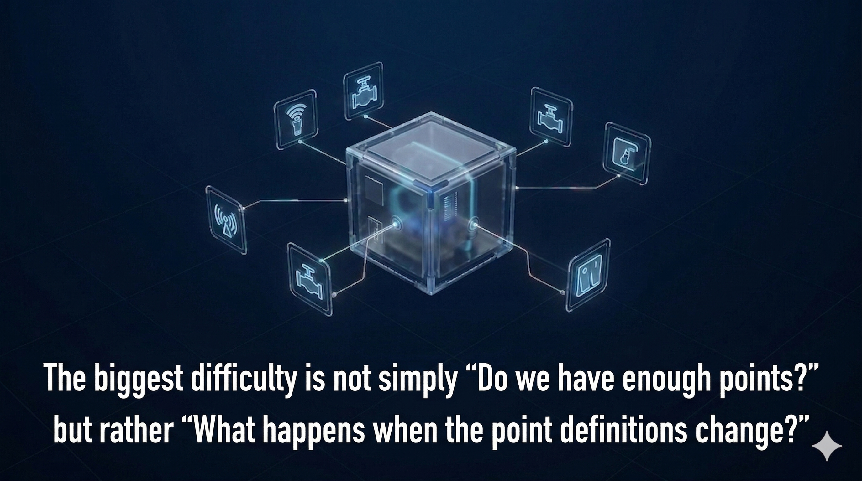 The Challenge of Changing I/O Points