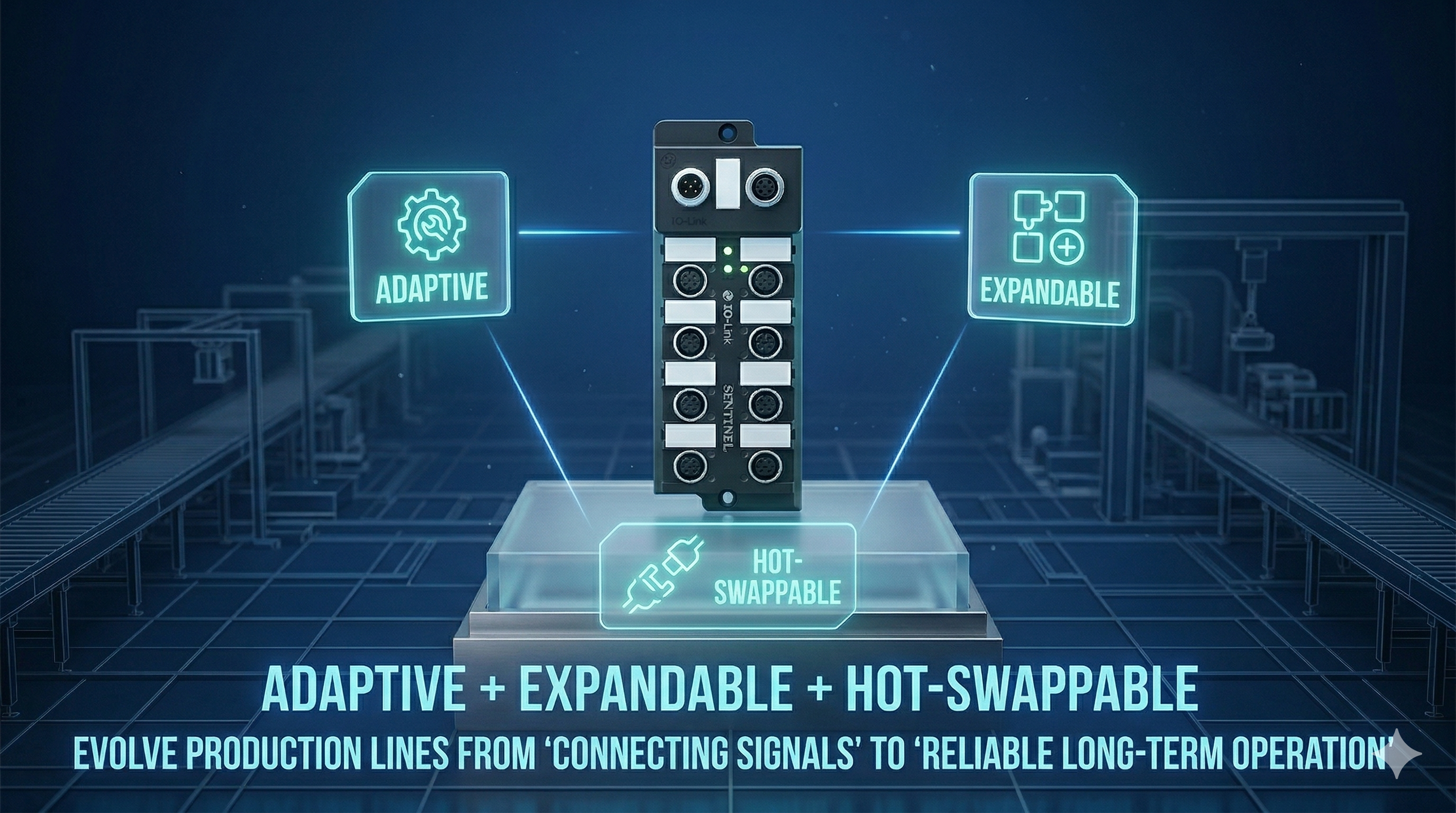 Complete Connection Solution for Final Assembly Lines