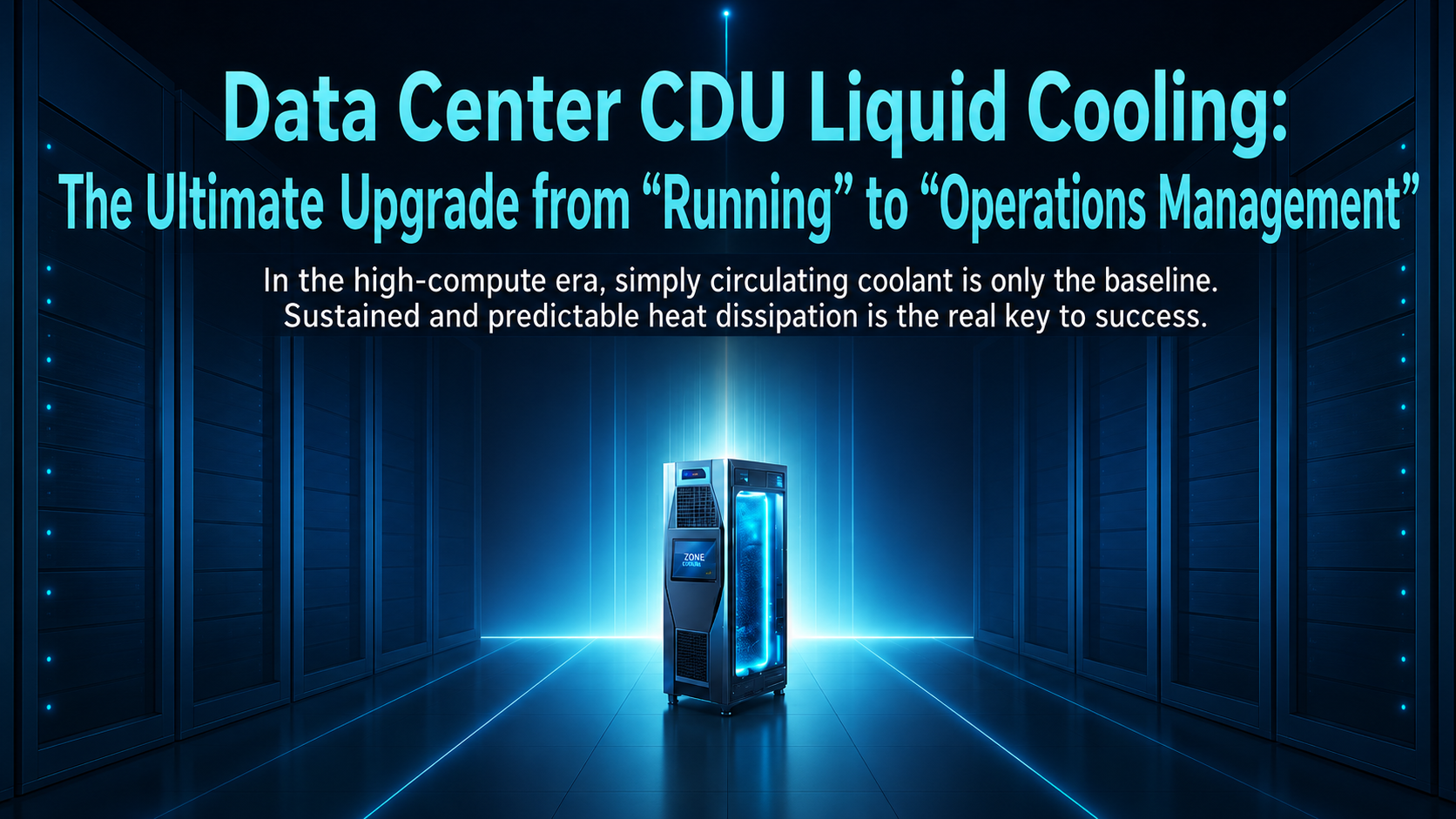 CDU liquid cooling monitoring